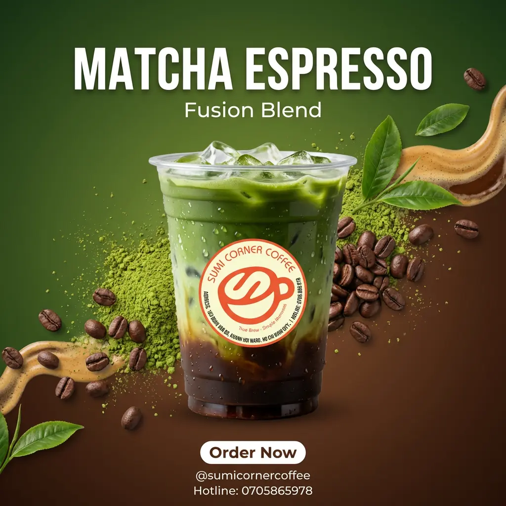 Matcha Espresso Fusion